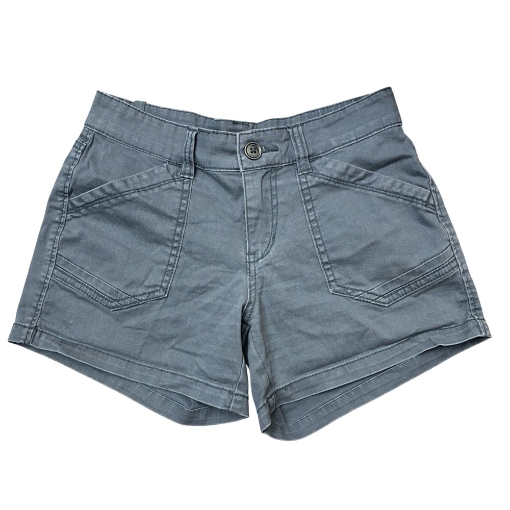Supplies by Union Bay Grey Utility Shorts Womens 2P Hiking Festival Coachella - Picture 2 of 11